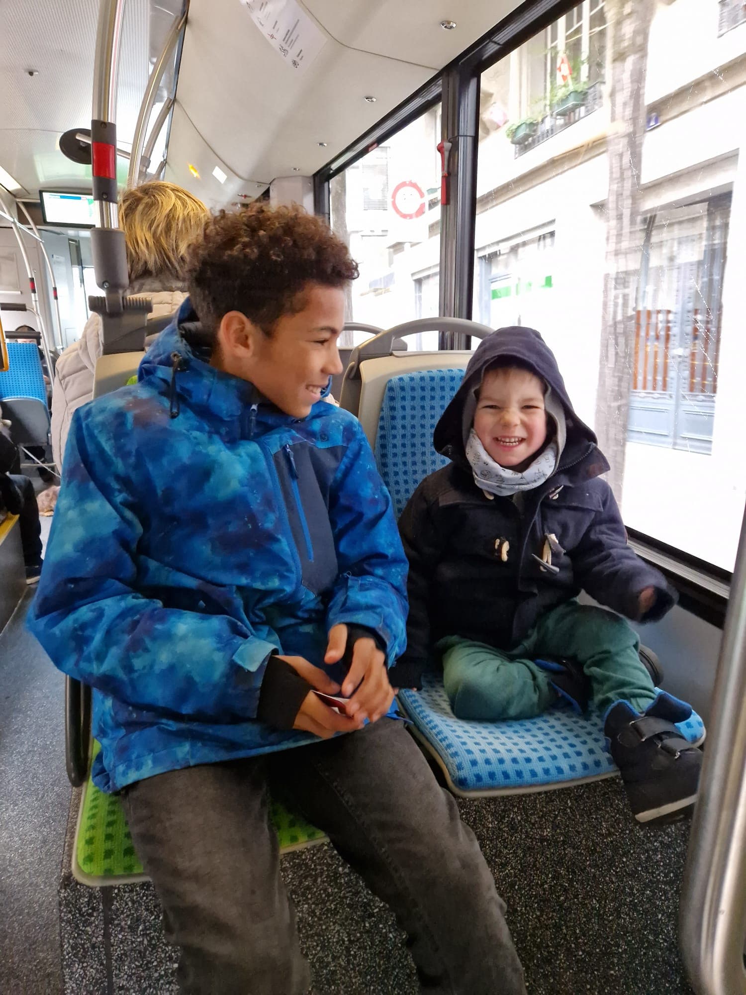 Robot prototype on the desk