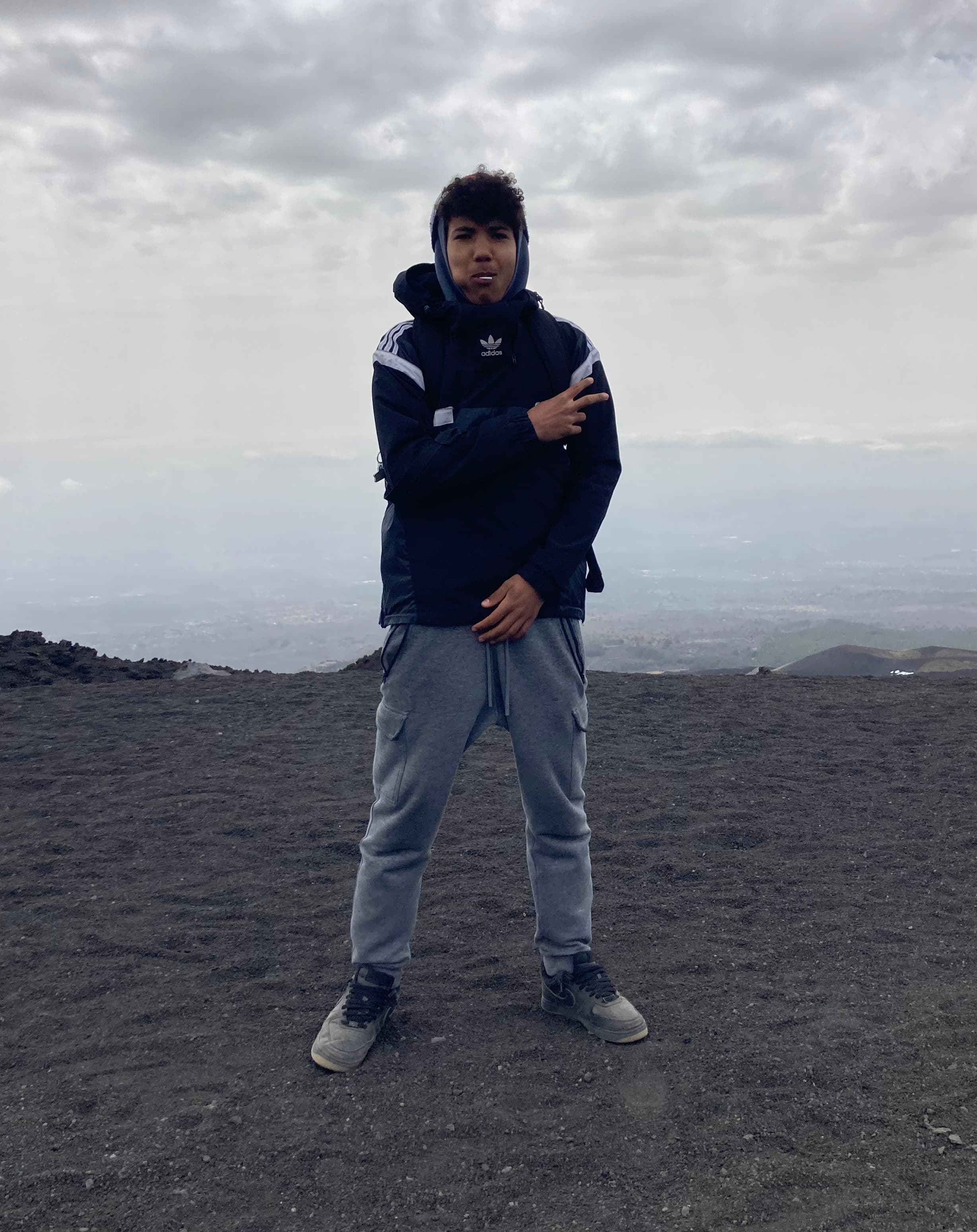 Portrait of Zachary smiling